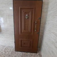 درب چوبی