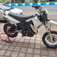 موتور تریل 160 روسو خیابانی|موتورسیکلت|رشت, حومه رشت|دیوار