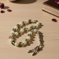 تسبیح ساده و شب تاب با موی یار|زیورآلات و اکسسوری|شاهین‌شهر, اقبال لاهوری|دیوار