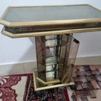 میز کنسول شیشه ای|بوفه، ویترین، کنسول|مراغه, |دیوار
