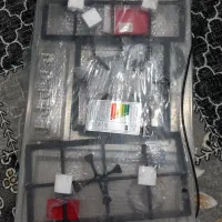 گاز رومیزی تمام استیل برای فروش|اجاق گاز و لوازم برقی پختوپز|مرزنآباد, |دیوار