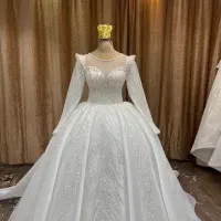 وردست خیاط و مبتدی لباس عروس