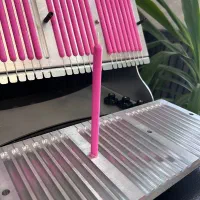 شمع قلمی بدون دود و اشک