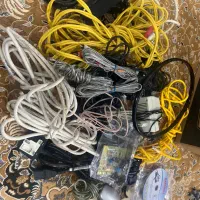 انواع کابل/ hdmi/ ادابتور سیم/ سیم انتن میکروفن