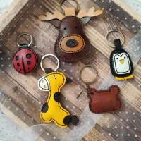 جاکلیدی چرم عمده و تک