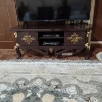 میز تلویزیون و ساعت ایستاده|میز تلویزیون|نمین, |دیوار