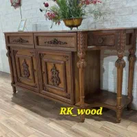 کنسول و تی وی مدل دیانا تمام چوب نقد و اقساط|بوفه، ویترین، کنسول|مشهد, نوید|دیوار