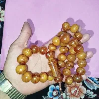 تسبیح کهربا قدیمی