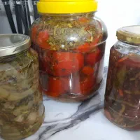 ترشی خیار شور