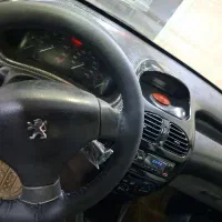 ۲۰۶ مدل 86 تیپ ۲|خودرو سواری و وانت|کاشان, شهرک انقلاب|دیوار