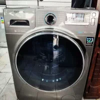 لباسشویی 12 کیلویی سامسونگ اصل کره در حد نو
