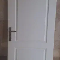 درب اطاق وسرویس عکس دوطرف دربها