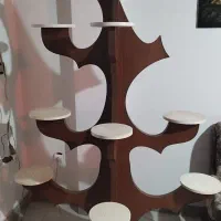 دکور استند درختی سوپر ام دی اف ترک ضد آب