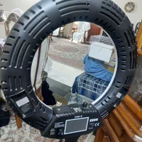 رینگ لایت ۱۸ اینچ به همراه پایه بسیار مستحکم|دوربین عکاسی و فیلم‌برداری|تهران, نیروی هوایی (پیروزی)|دیوار