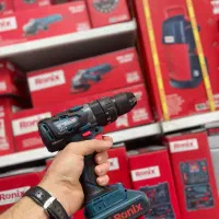 دریل شارژی۲۰ ولت براشلس رونیکس جشنواره