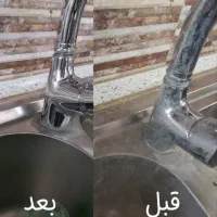اسفنج همه کاره|مواد شوینده و دستمال کاغذی|کرمانشاه, |دیوار