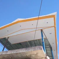 شیروانی اونصب انواع سقف های شمالی،سوله،پارکینگ