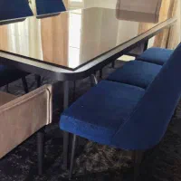 میز ناهار خوری 8 نفره|میز و صندلی غذاخوری|رضوانشهر, |دیوار