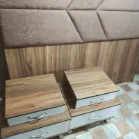 تخت خواب دونفره کلاسیک سالم وتمیز|تخت و سرویس خواب|مراغه, |دیوار