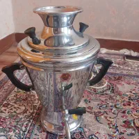 سماور برقی ۴لیتری زمردیان