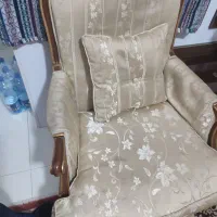 مبل سلطنتی ۹نفره.  چوب تنه انگلیسی|مبلمان خانگی و میز عسلی|رشت, استقامت ۱|دیوار