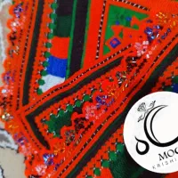 کریشی روی شال،چادر،جیب و بدن استین|لباس|سراوان, |دیوار