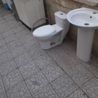 دست شور  روشویی  سفید براق