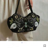 کیف مهره دوزی|کیف، کفش، کمربند|شیراز, چوگیاه|دیوار