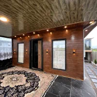 اجاره روزانه/هفتگی/ ویلا ۹۰ متری جکوزی دار|اجارهٔ کوتاهمدت ویلا و باغ|خشکبیجار, |دیوار