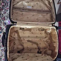 چمدان کره ای ۳ عدد در دو اندازه کوچک و بزرگ|کیف، کفش، کمربند|کرمان, |دیوار