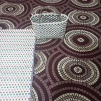 کیف حصیری سفره