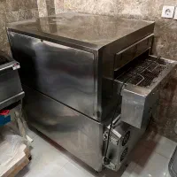 فروش فر پیتزا ریلی دهنه ۵۰ آذر پخت نوین