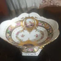 کشکول لیلی و مجنون و کاسه خشتی امریکایی|ظروف سرو و پذیرایی|چهارباغ, |دیوار