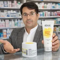 کرم وپودرجوانه گندم اصل