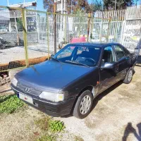 پژو روآ مدل ۸۵ یک لکه رنگ