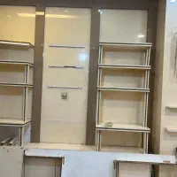 قفسه و باکس دکوری مغازه