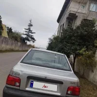 پراید86 بدون رنگ و ضربه دوگانه کارخانه|خودرو سواری و وانت|رامسر, |دیوار