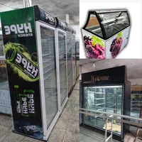 یخچال تکدر و سه در کبابی ایستاده قصابی فریزرصندوقی