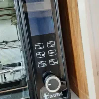 فر برقی رومیزی داتیس مدل dt850|اجاق گاز و لوازم برقی پخت‌وپز|ری, سیزده آبان|دیوار