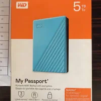 WD My Passport 5TB - Blue
