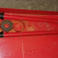 فروش دستگاه پنچ لایه پرسی  دستی  و لوله خم کن