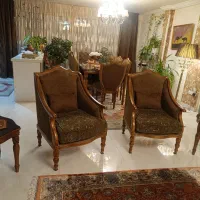 مبلمان ۸ نفره و میز ناهارخوری