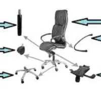 تعمیرات صندلی اداری فوری درمحل گارانتی(قیمت مناسب)|خدمات پیشه و مهارت|اسلام‌شهر, شهرک سعیدیه|دیوار