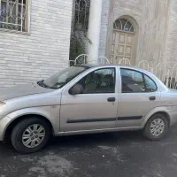 تیبا ۱ مدل ۹۲ کم کارکرد|خودرو سواری و وانت|رشت, منظریه|دیوار