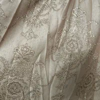 پرده حریر شیک مفت مفت