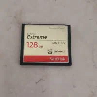 کارت حافظه 128G CF در حد نو