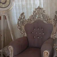 مبل سلطنتی ۷نفره|مبلمان خانگی و میز عسلی|قروه, |دیوار