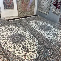 جفت ۶ متری ۸۴۰ تون اردکان دست بافت|فرش|تهران, بهار|دیوار