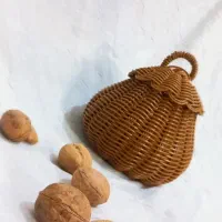 انواع سبدهای حصیری درطرح ورنگ مختلف|صنایع دستی و سایر لوازم تزئینی|خمینیشهر, |دیوار