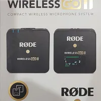 میکروفن بی سیم RODE WIRELESS GO II|صوتی و تصویری|بهبهان, |دیوار